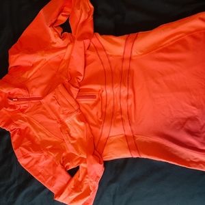 EEUC running jacket super soft and silky